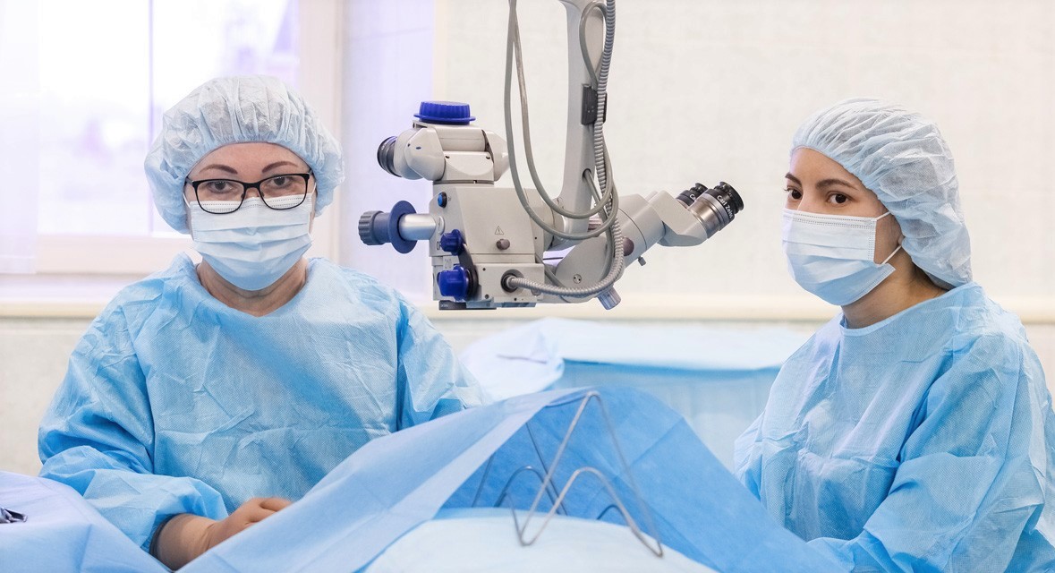 Лечение катаракты